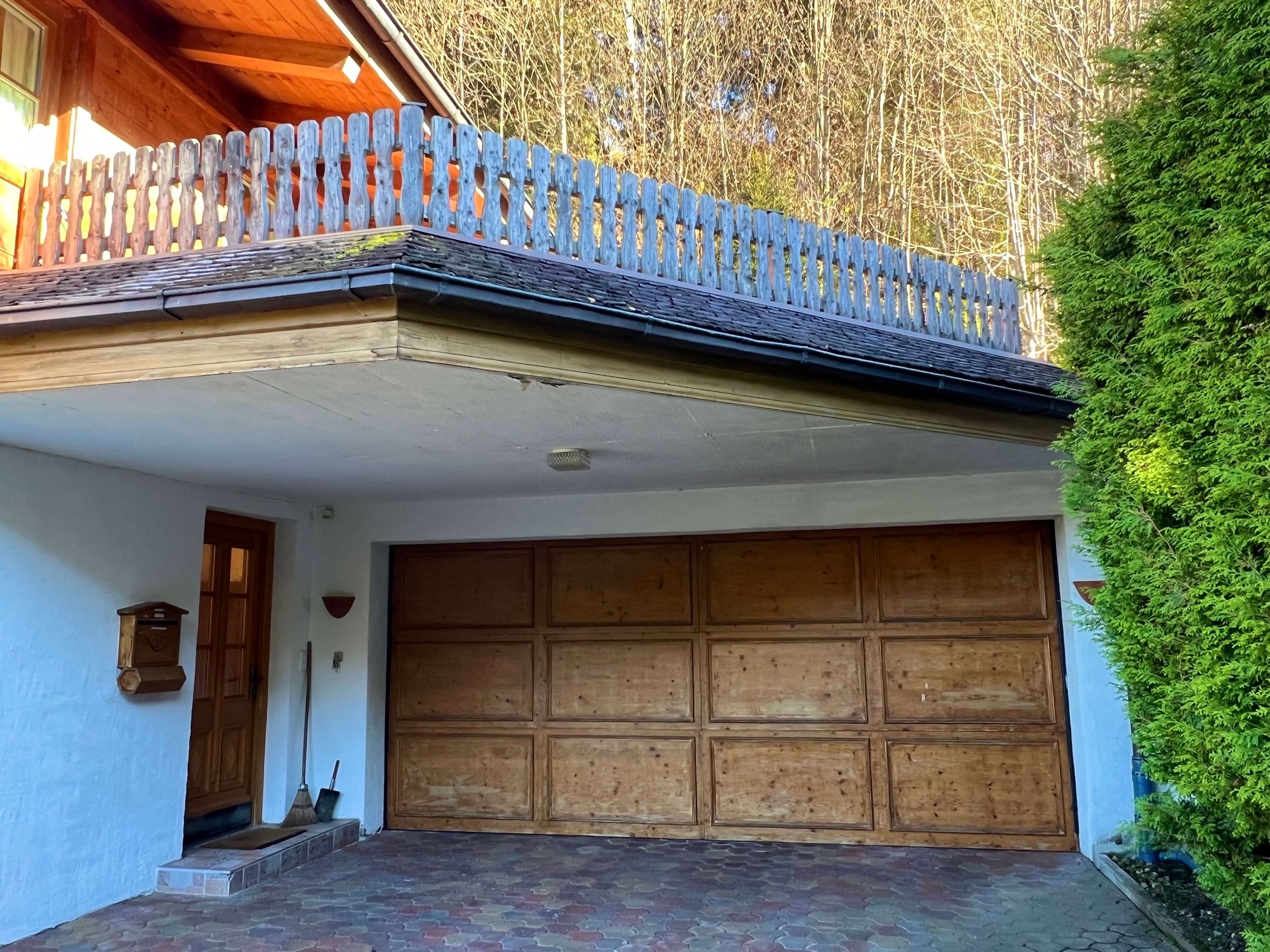 Aussenansicht Ferienhaus Aurach Kitzbuehl Kaiserblick 6