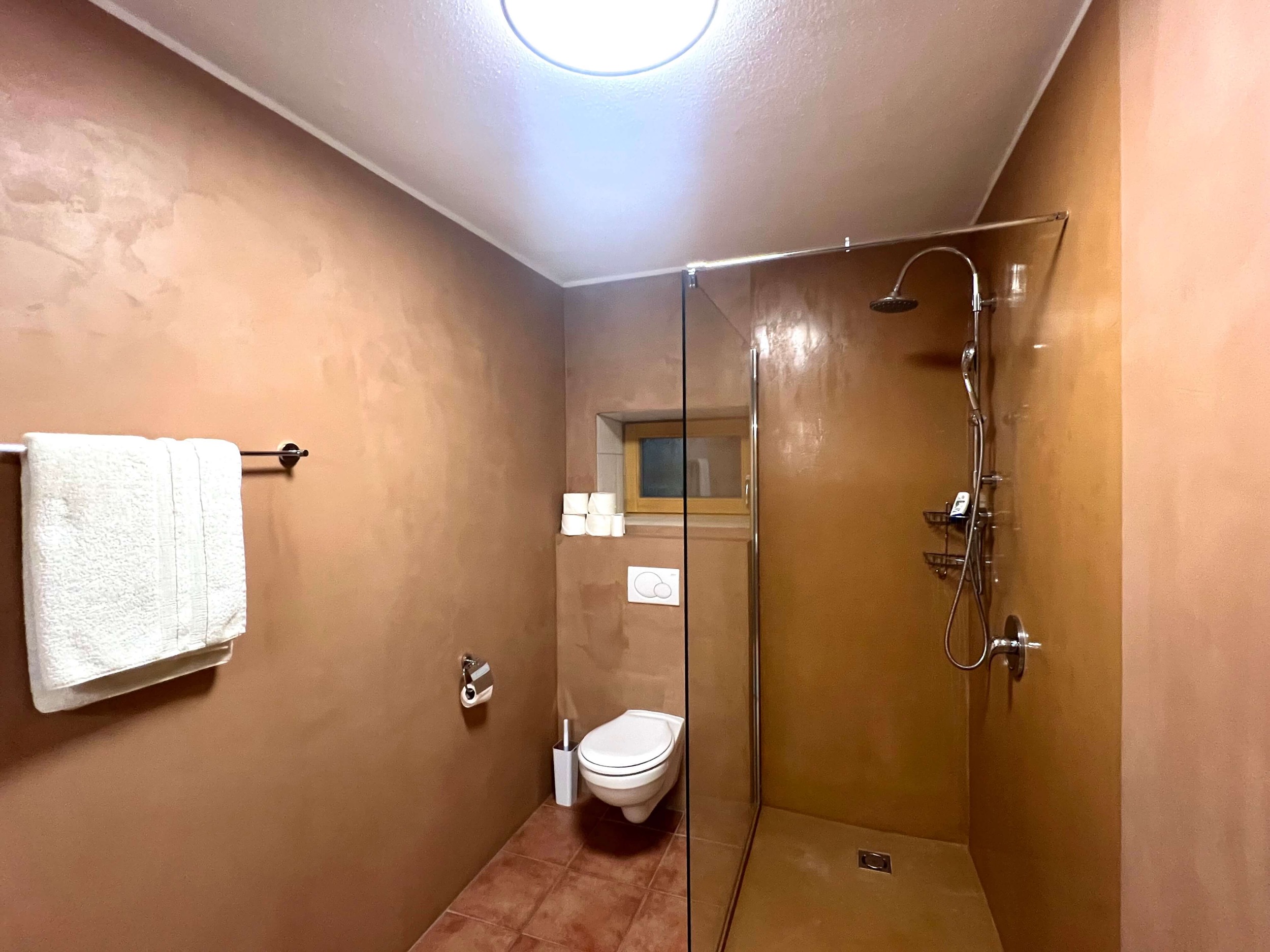 Bad Toilette Ferienhaus Aurach Kitzbuehl Kaiserblick 34
