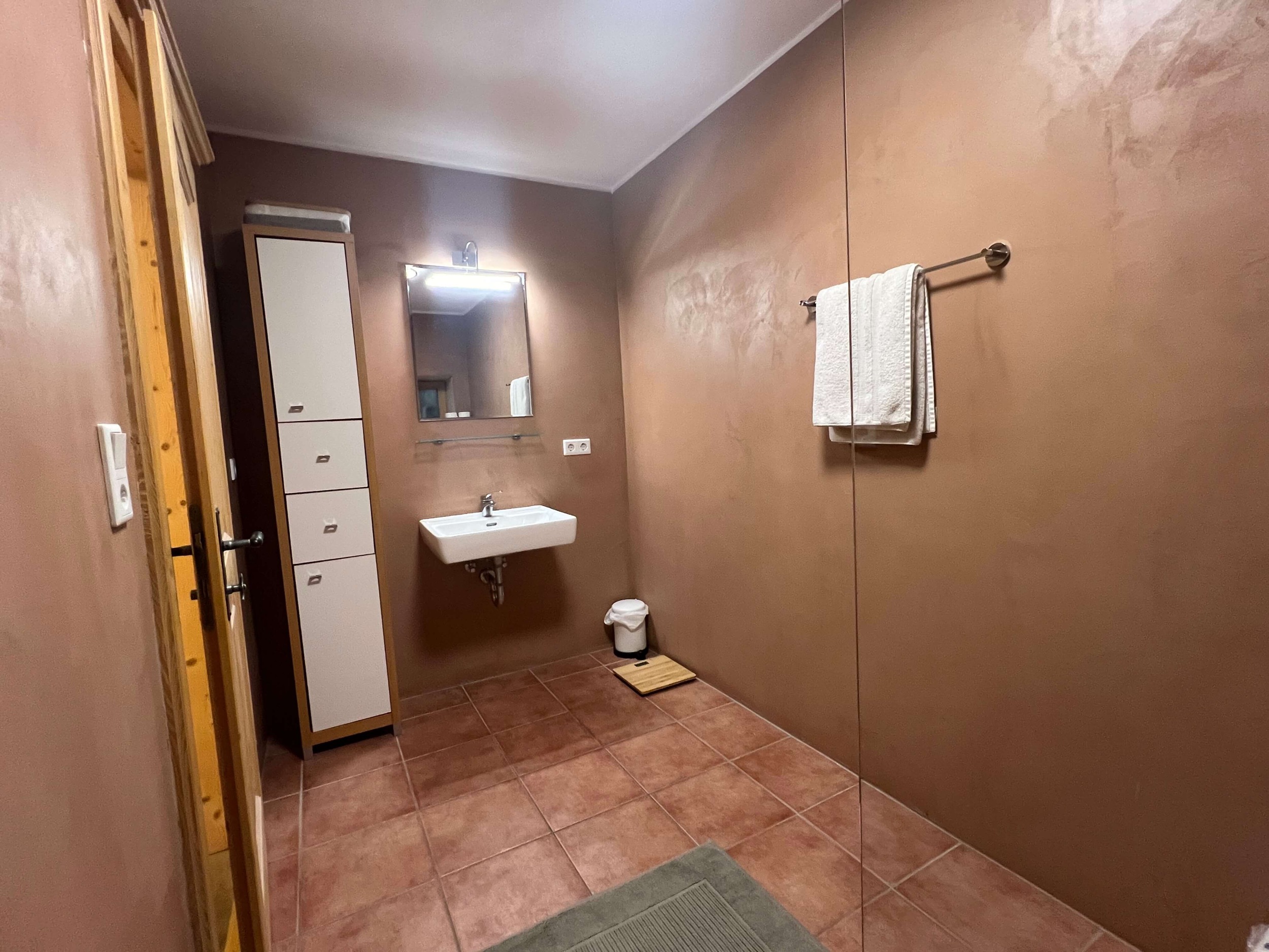 Bad Toilette Ferienhaus Aurach Kitzbuehl Kaiserblick 35