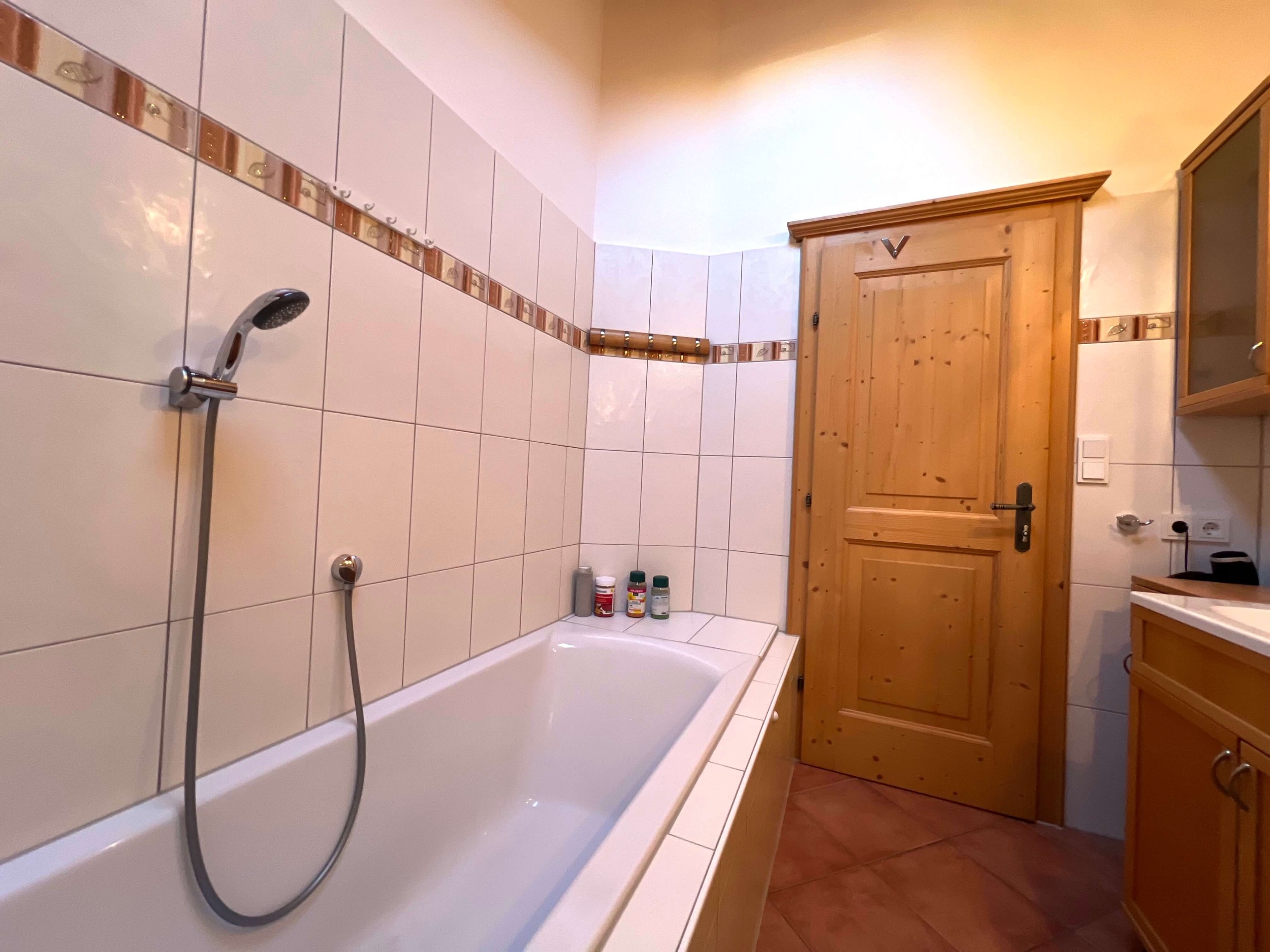 Bad Toilette Ferienhaus Aurach Kitzbuehl Kaiserblick 45