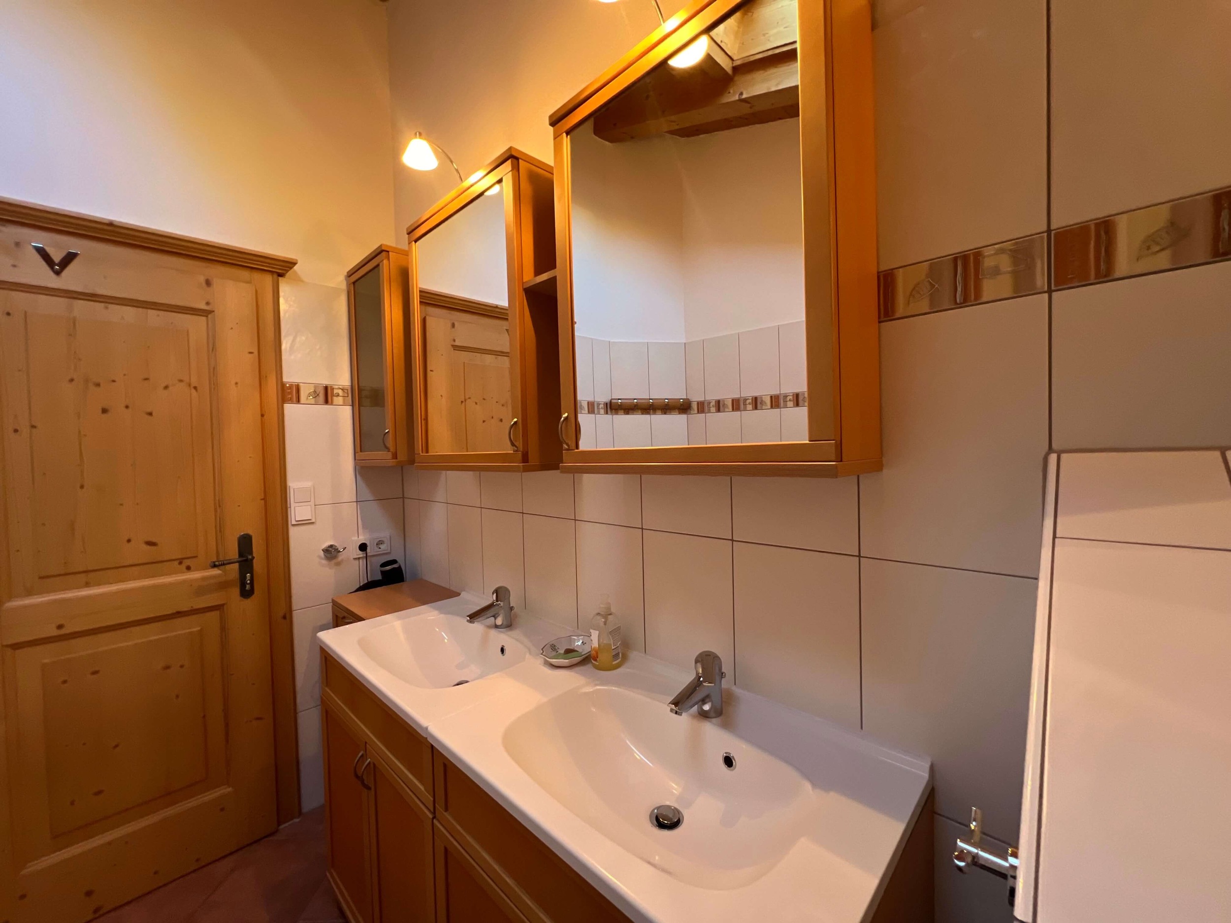Bad Toilette Ferienhaus Aurach Kitzbuehl Kaiserblick 46