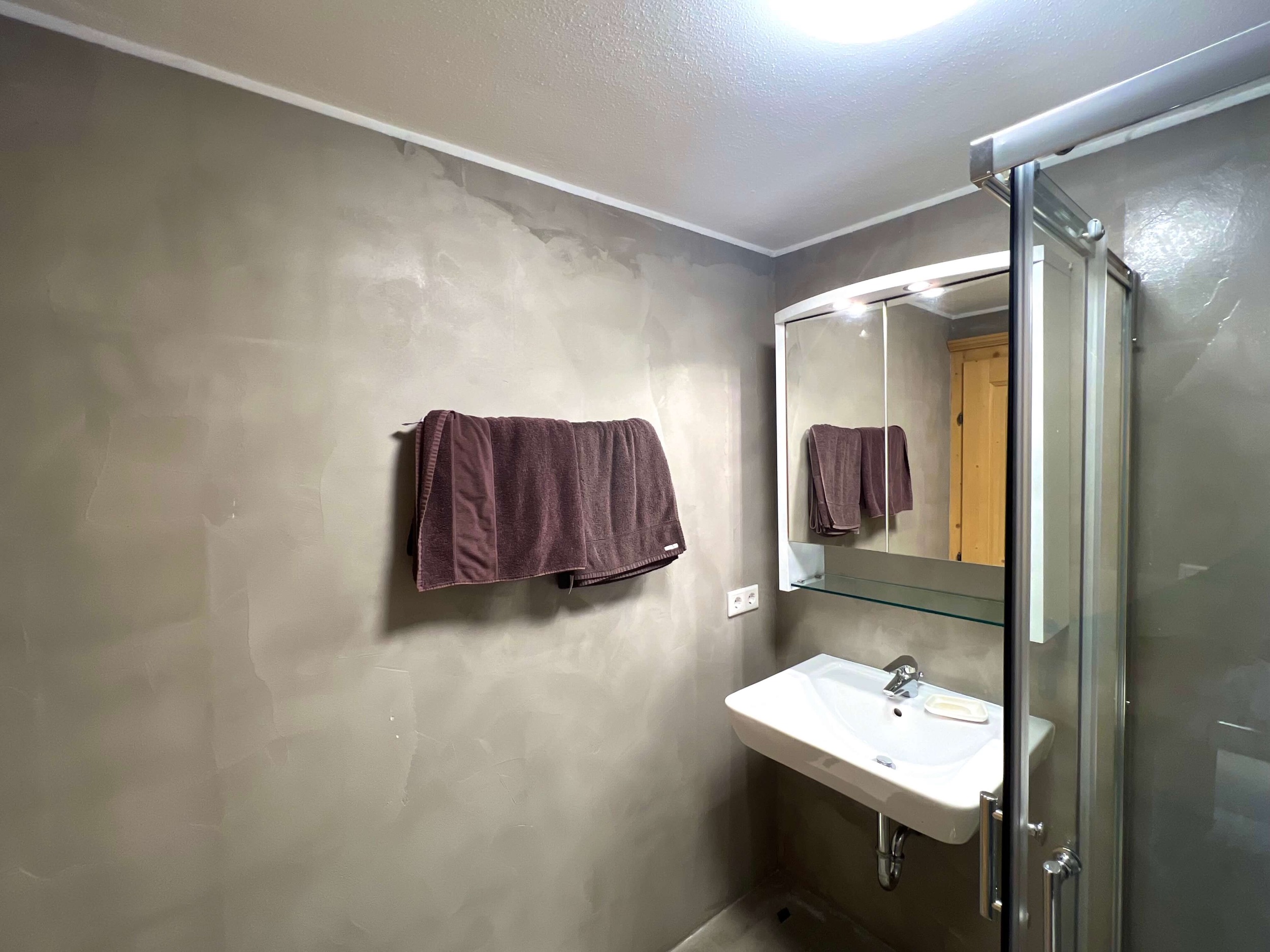 Bad Toilette Ferienhaus Aurach Kitzbuehl Kaiserblick 47
