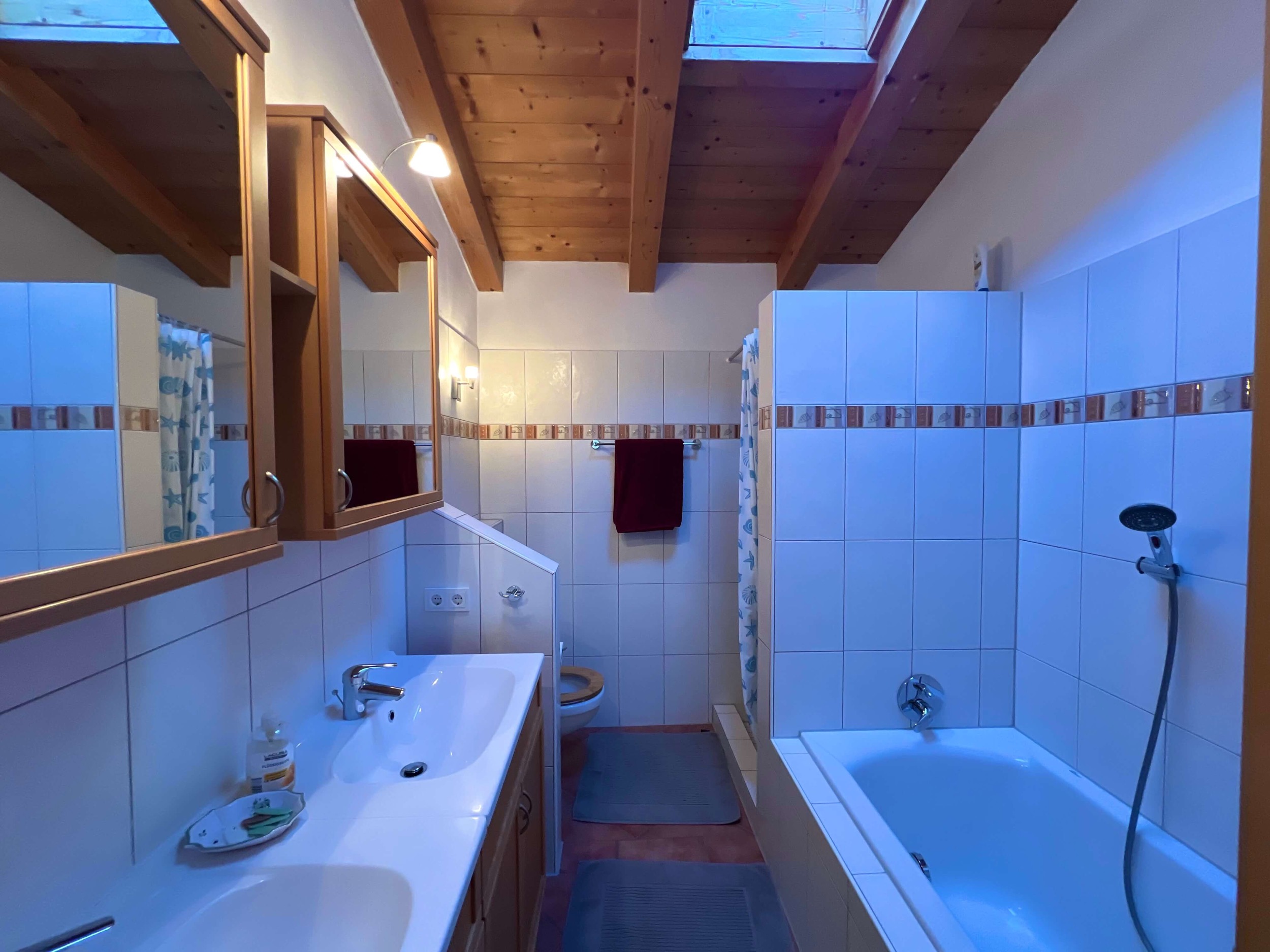 Bad Toilette Ferienhaus Aurach Kitzbuehl Kaiserblick 59