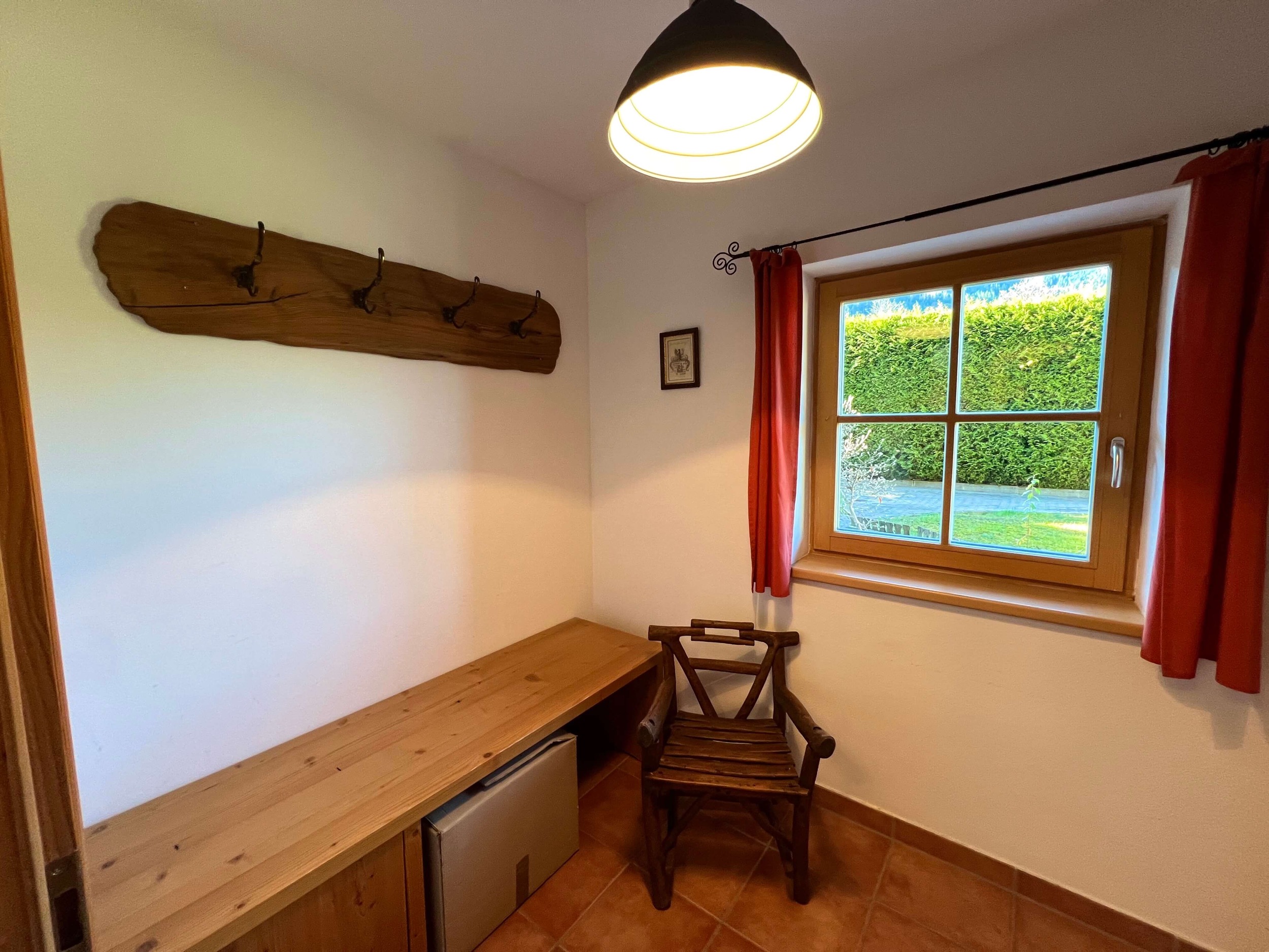 Gang Stiege Ferienhaus Aurach Kitzbuehl Kaiserblick 7
