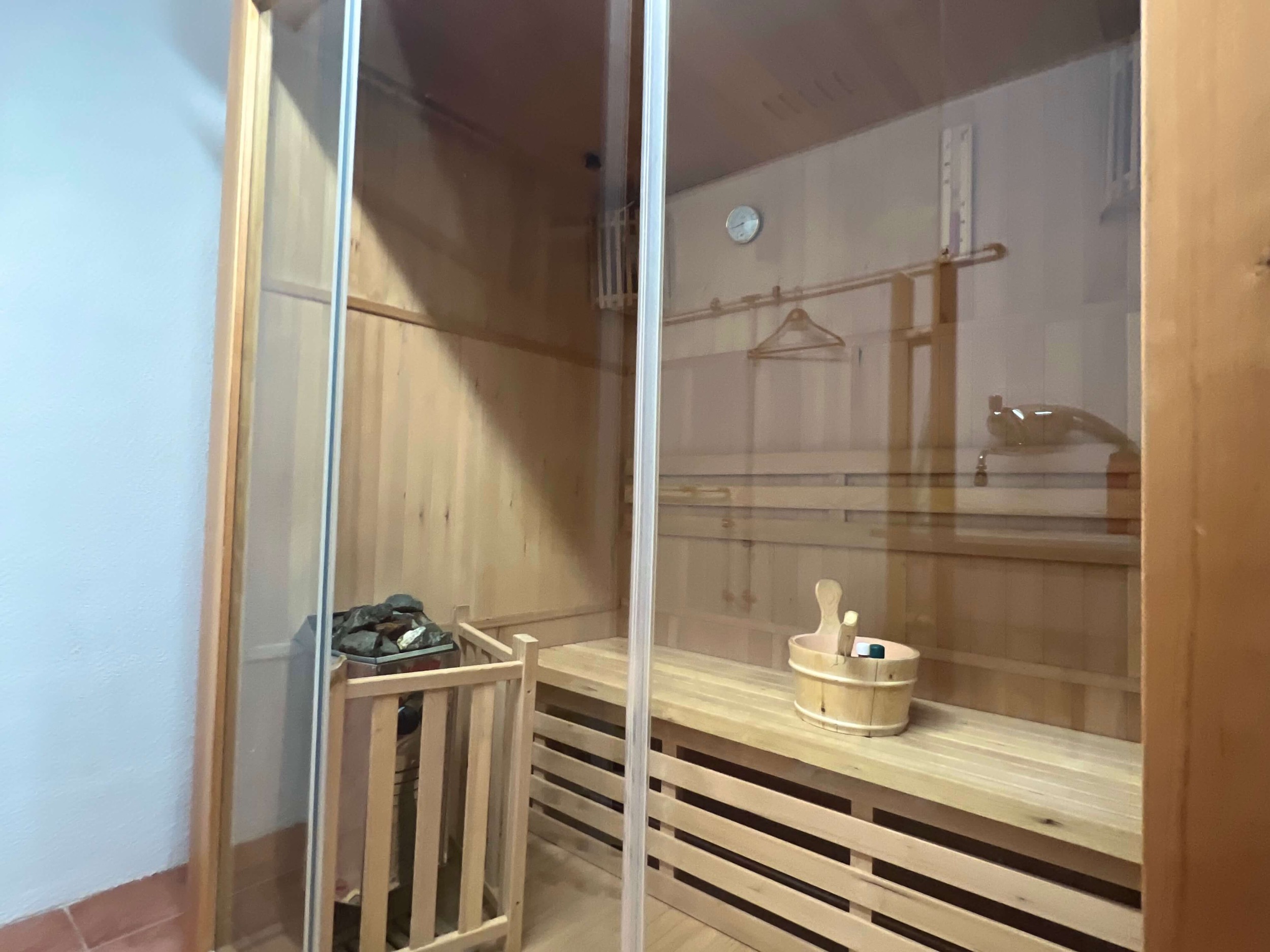 Sauna Waschkueche Ferienhaus Aurach Kitzbuehl Kaiserblick 51