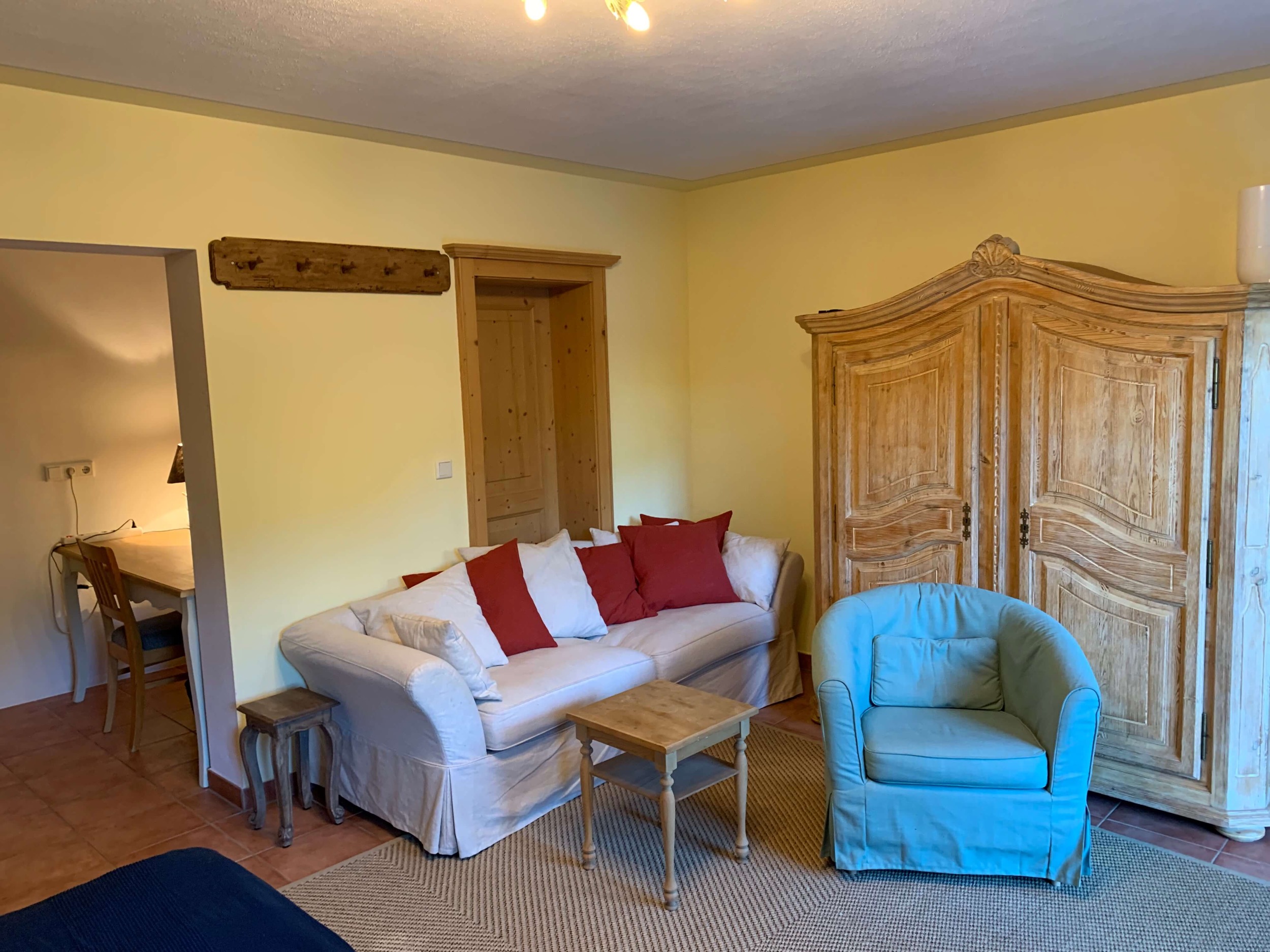Schlafzimmer Ferienhaus Aurach Kaiserblick 224