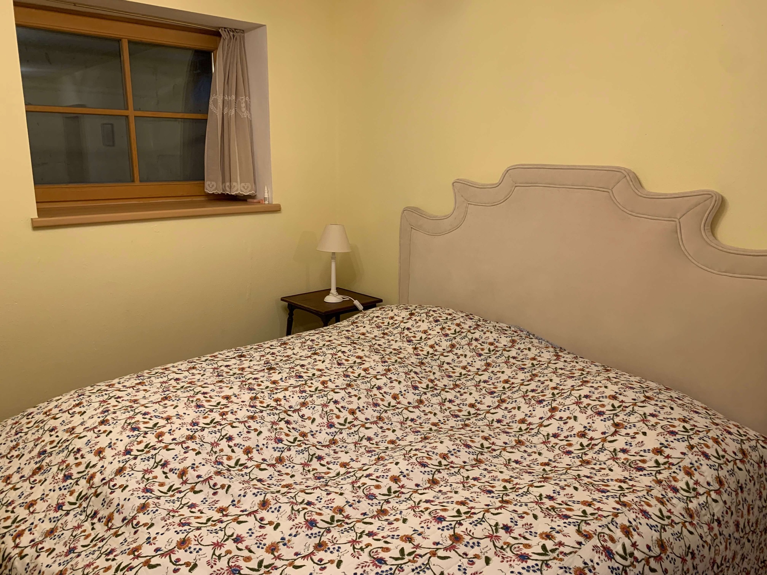 Schlafzimmer Ferienhaus Aurach Kaiserblick 258