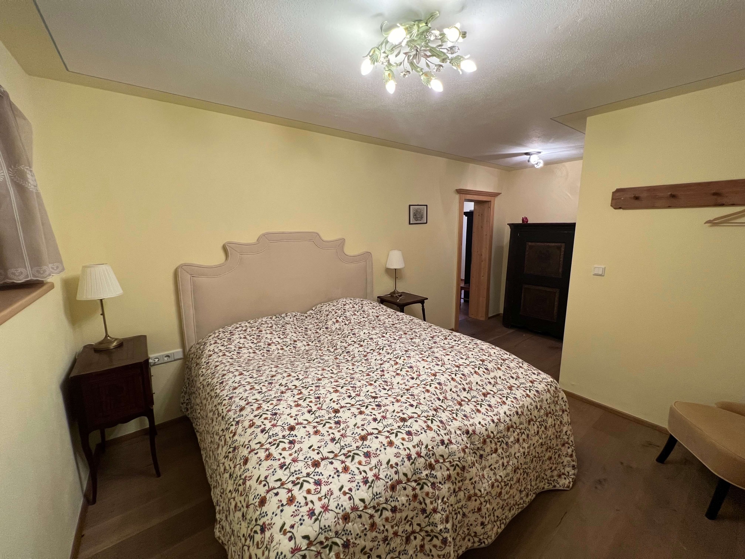 Schlafzimmer Ferienhaus Aurach Kaiserblick 88