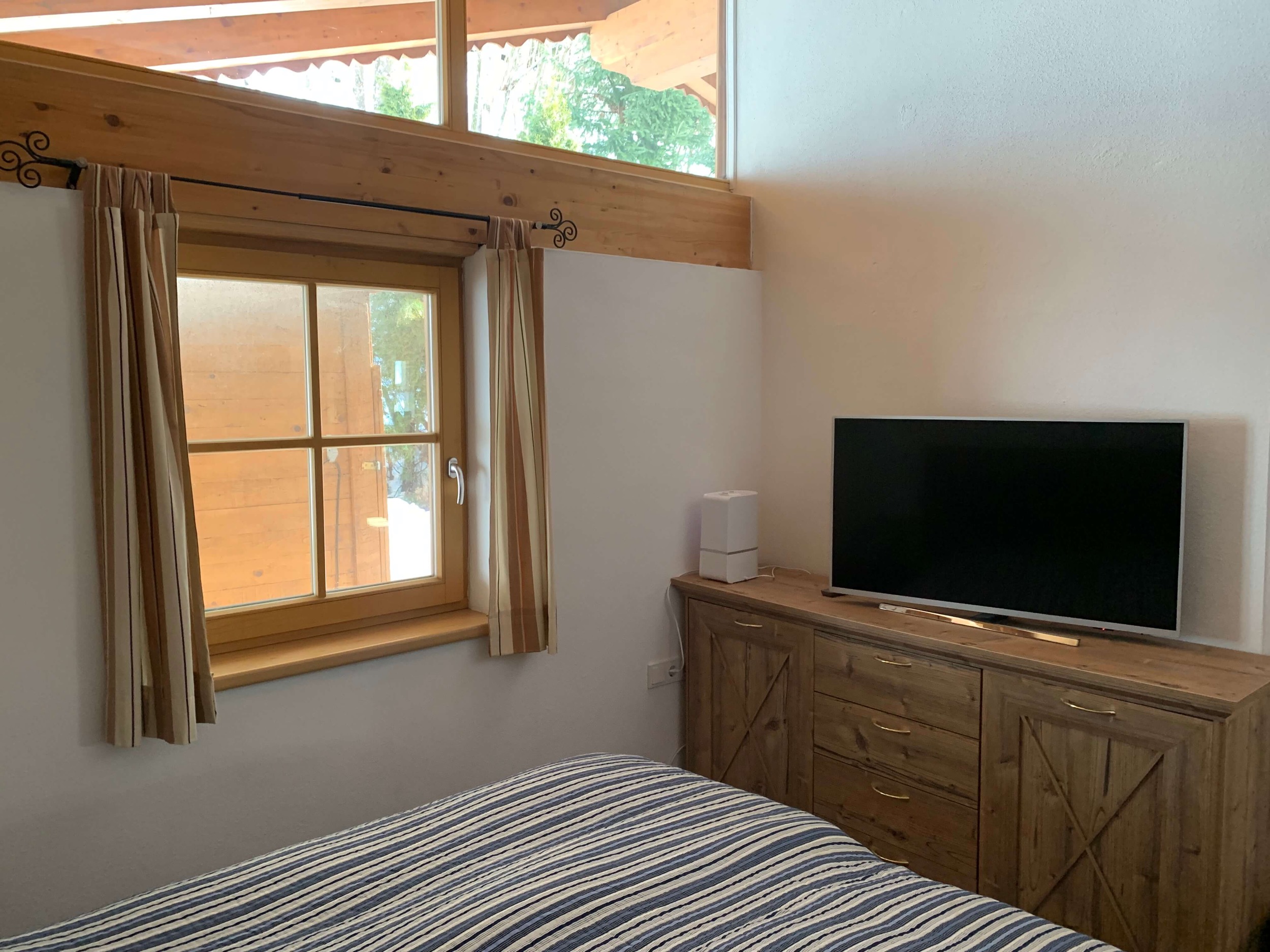 Schlafzimmer Ferienhaus Aurach Kaiserblick 9