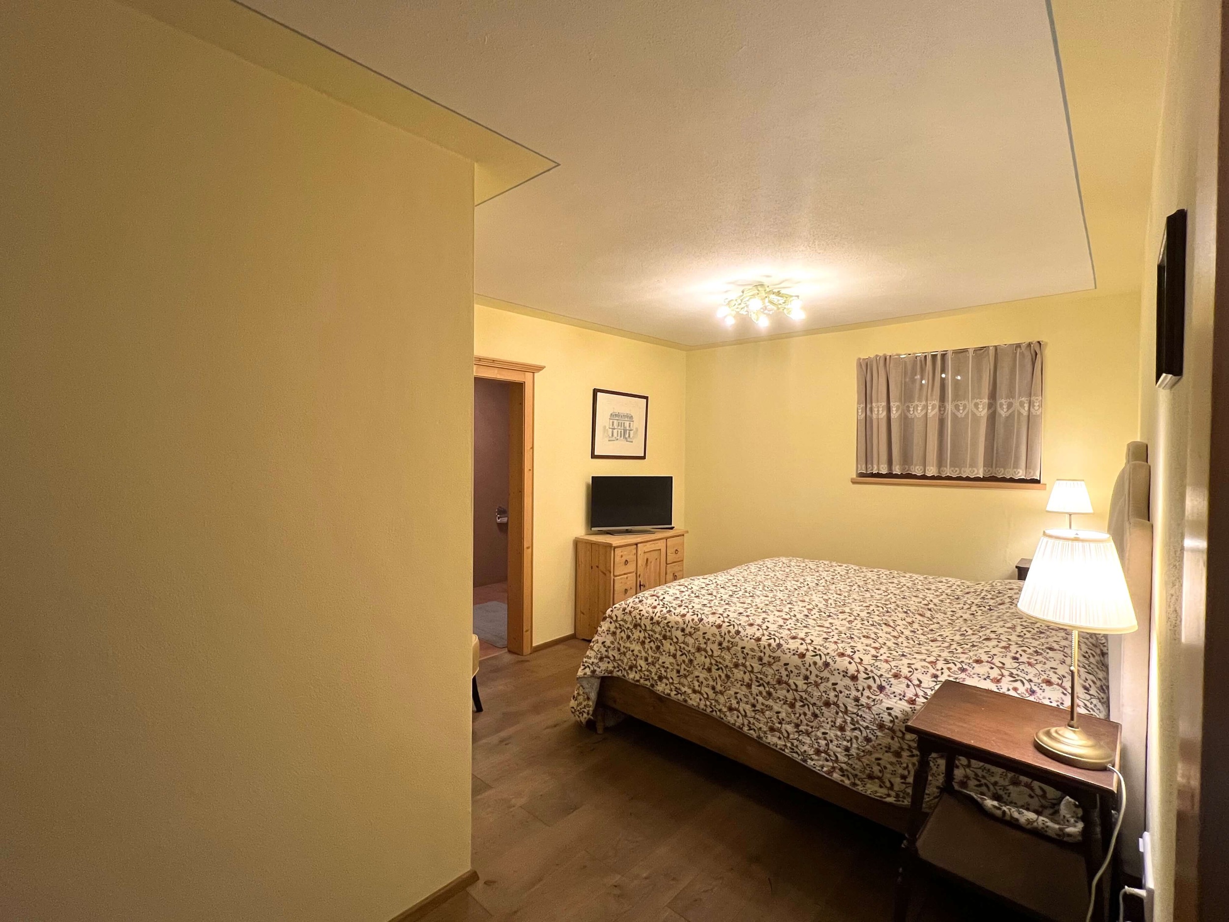 Schlafzimmer Ferienhaus Aurach Kitzbuehl Kaiserblick 32
