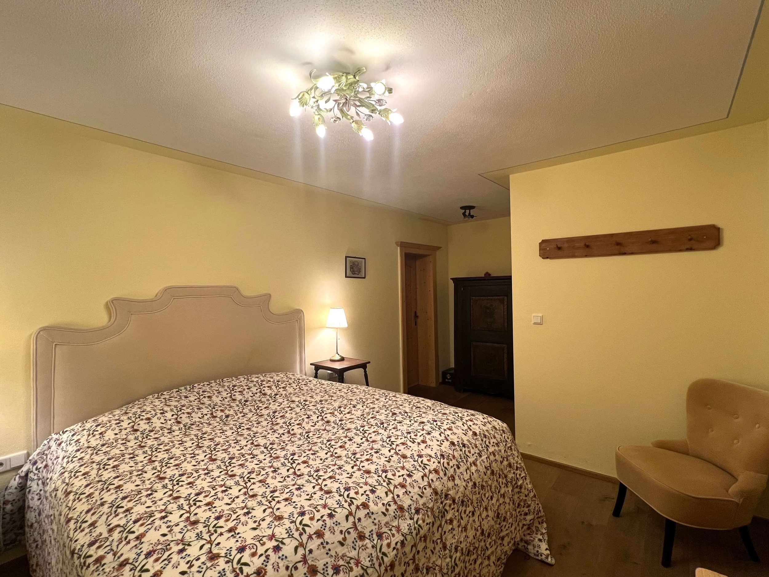Schlafzimmer Ferienhaus Aurach Kitzbuehl Kaiserblick 33