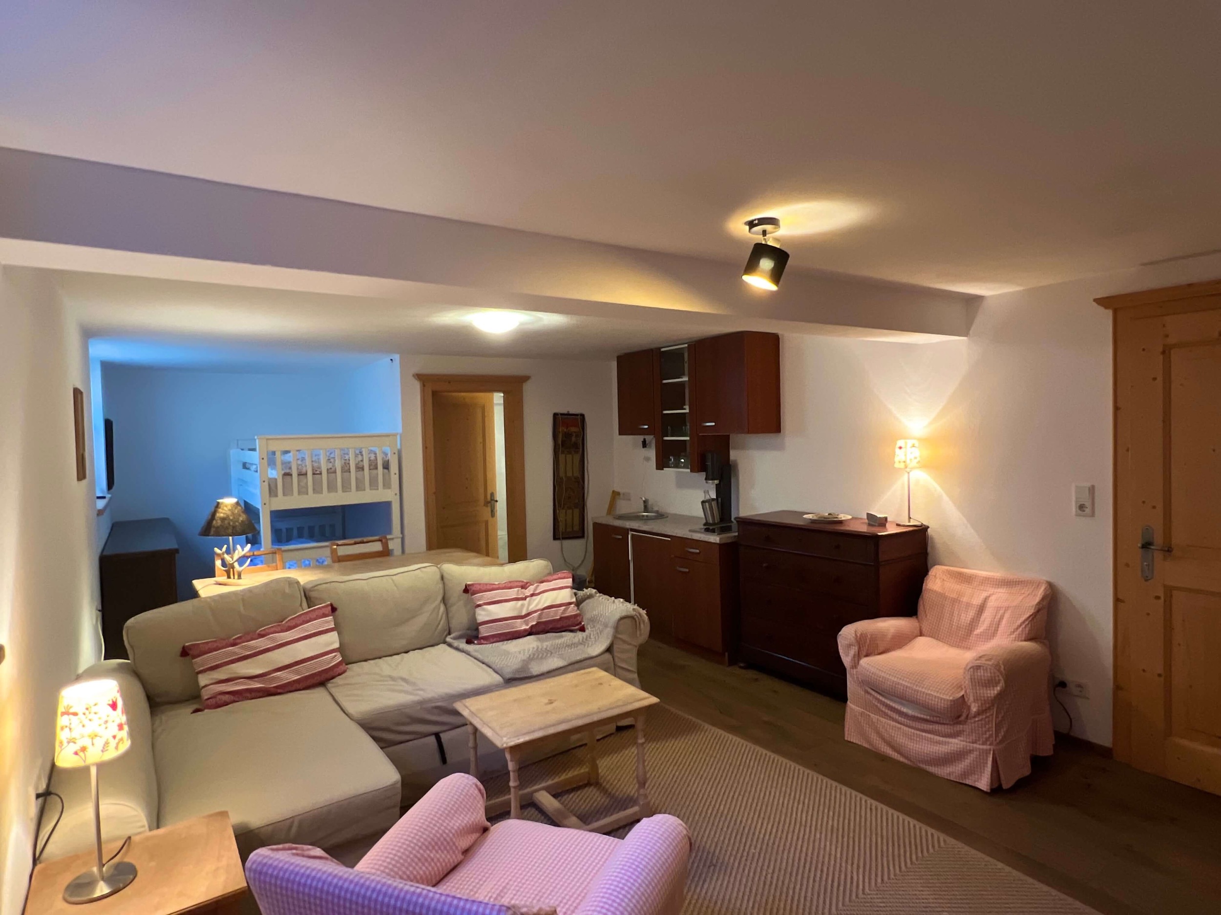 Schlafzimmer Ferienhaus Aurach Kitzbuehl Kaiserblick 4