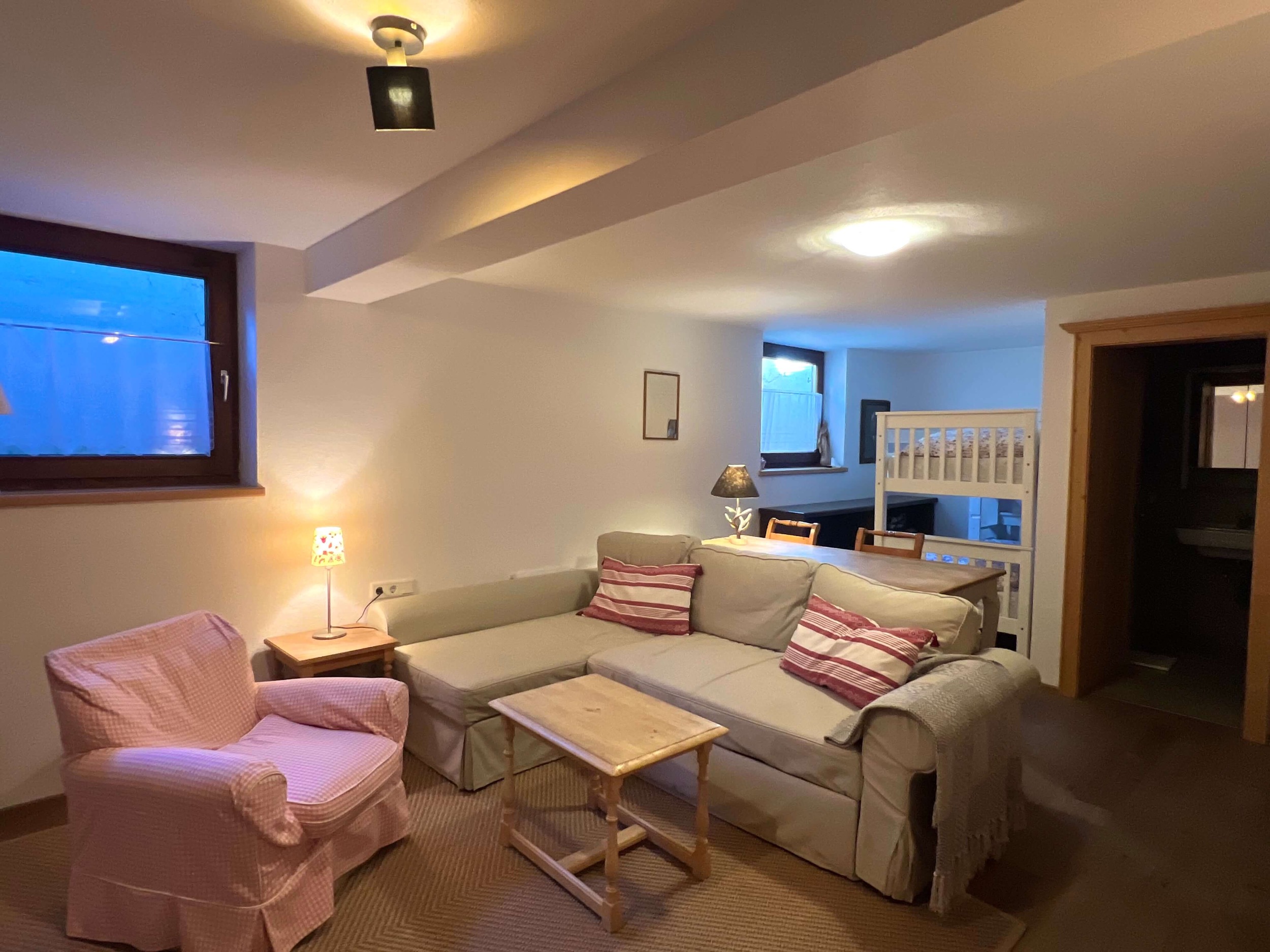 Schlafzimmer Ferienhaus Aurach Kitzbuehl Kaiserblick 5