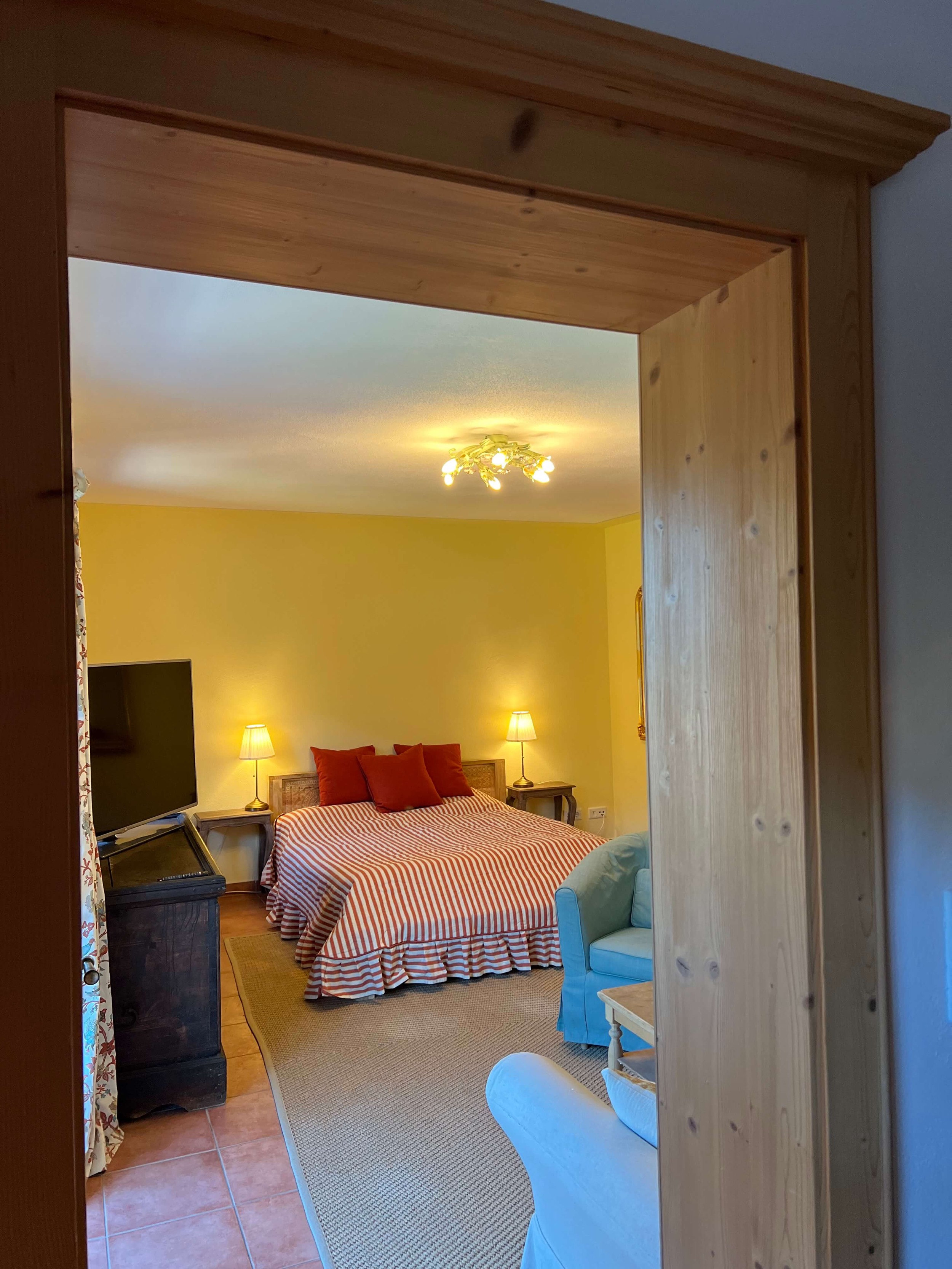 Schlafzimmer-Ferienhaus-Aurach-Kitzbuehl-Kaiserblick-64