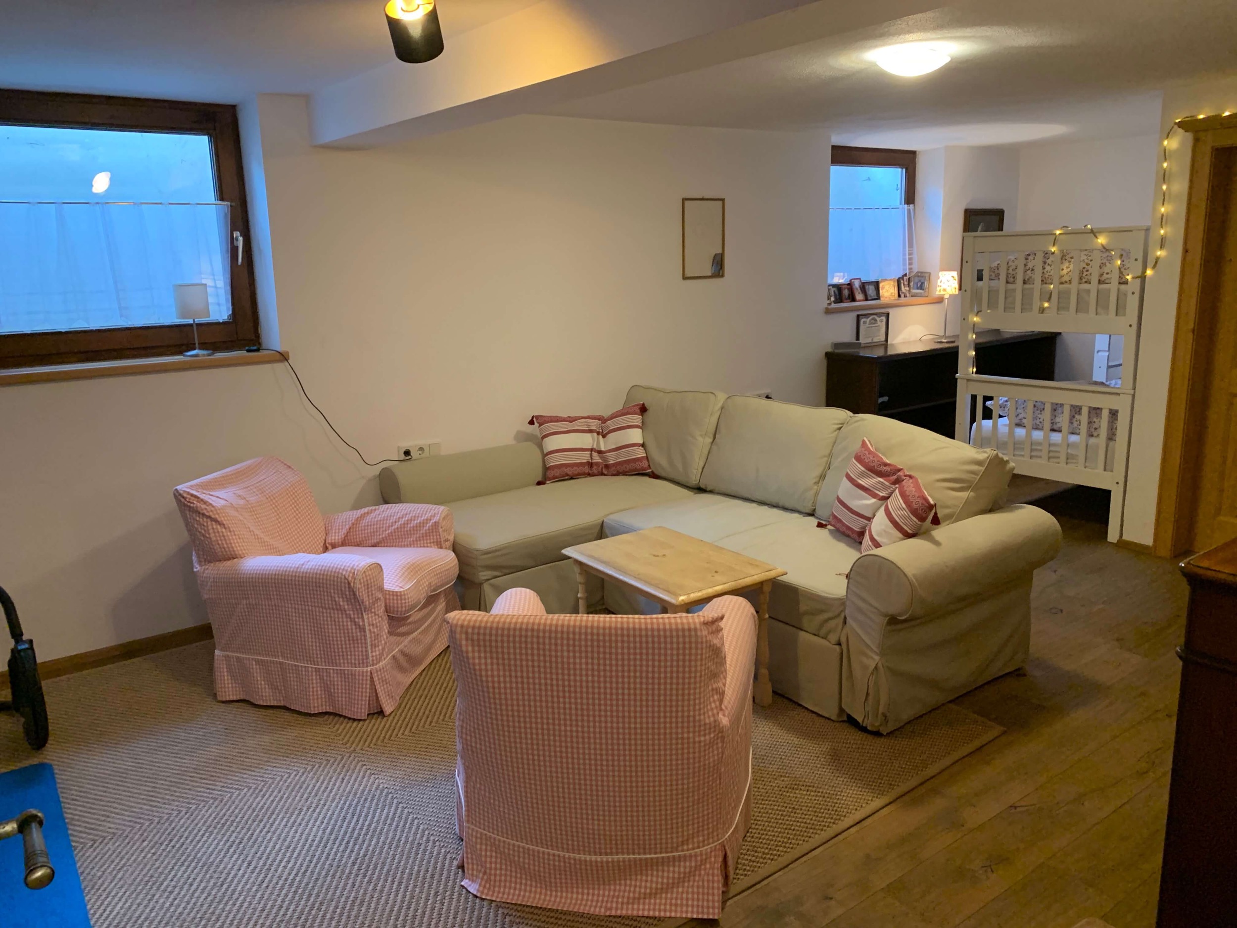 Schlafzimmer Kinder Ferienhaus Aurach Kaiserblick 42