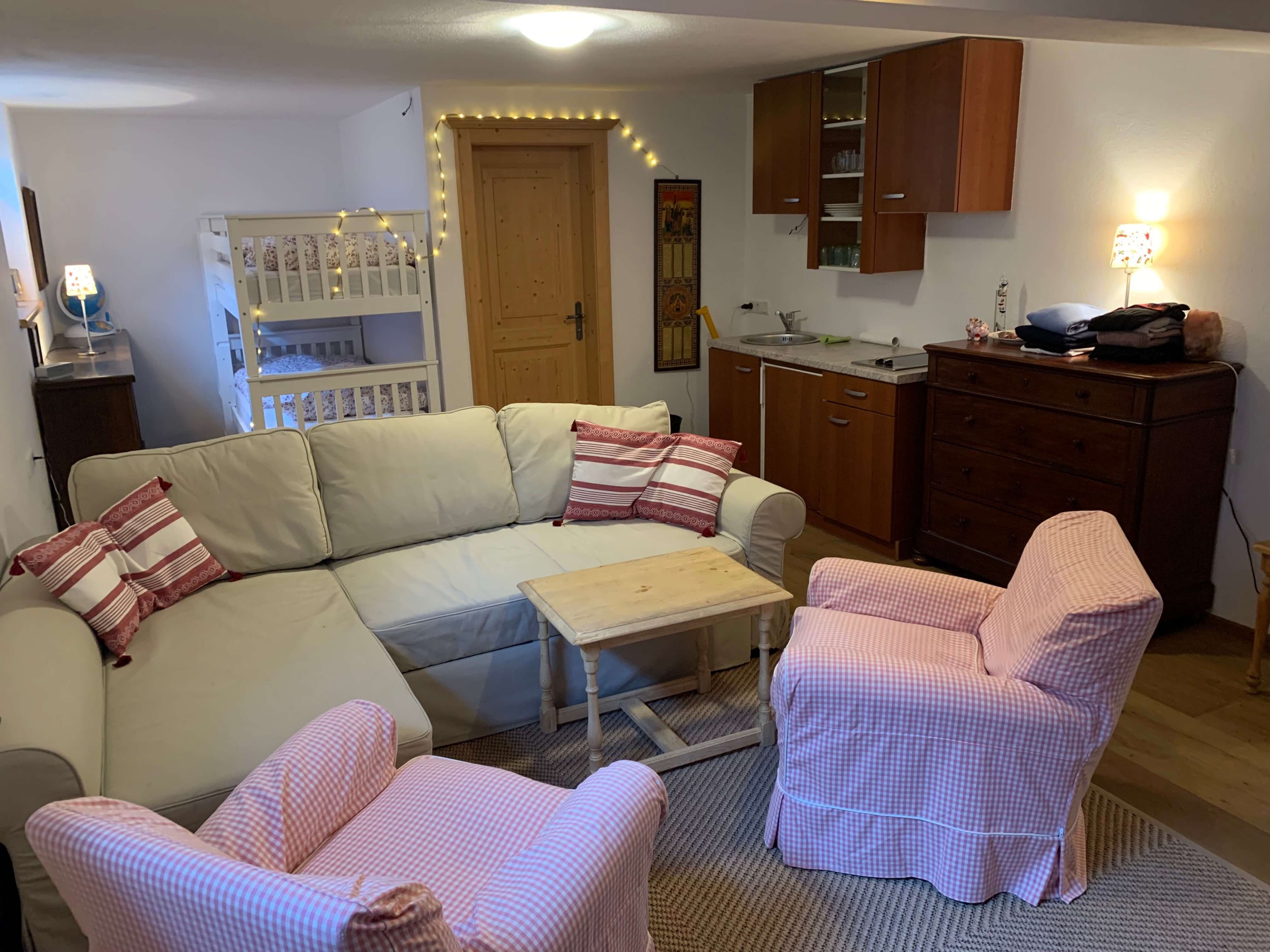Schlafzimmer Kinder Ferienhaus Aurach Kaiserblick 44
