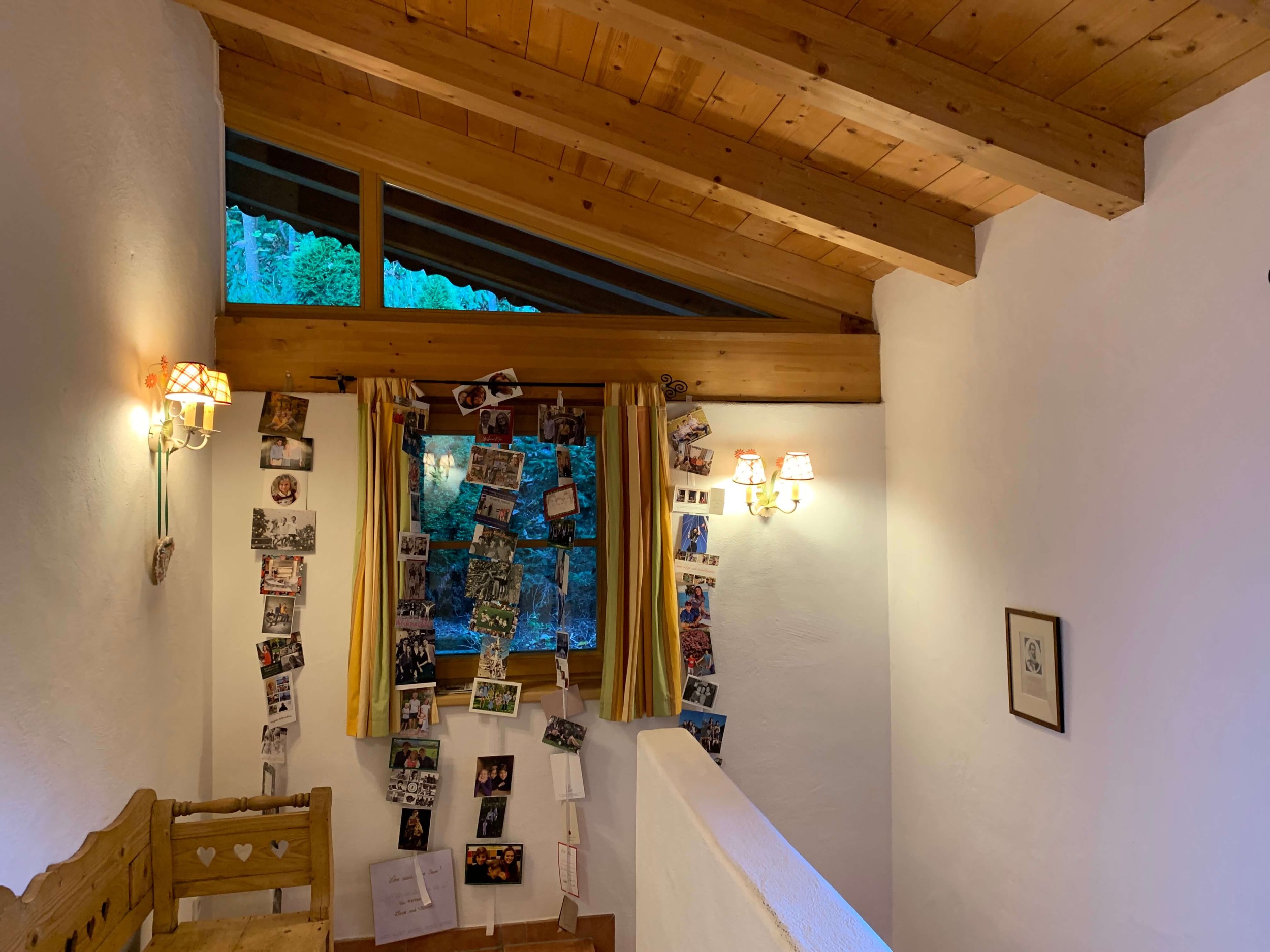 Treppenhaus Ferienhaus Aurach Kaiserblick 232