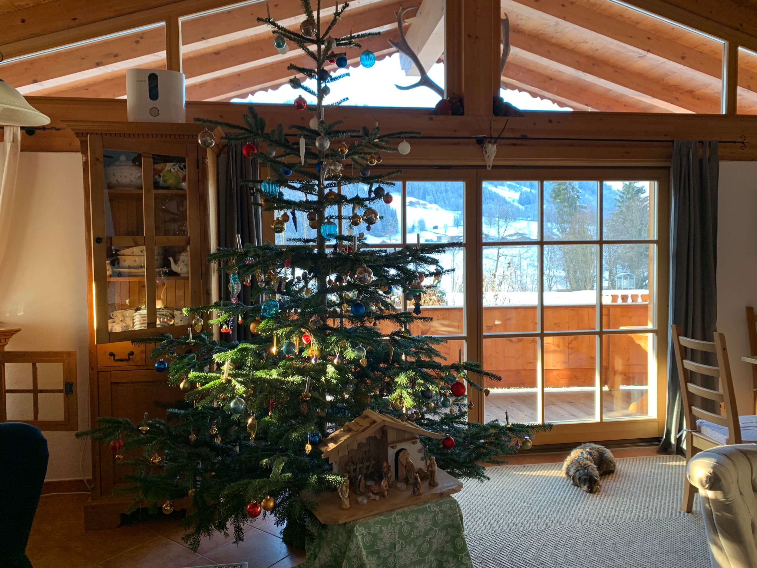 Winter Ferienhaus Aurach Kaiserblick 196