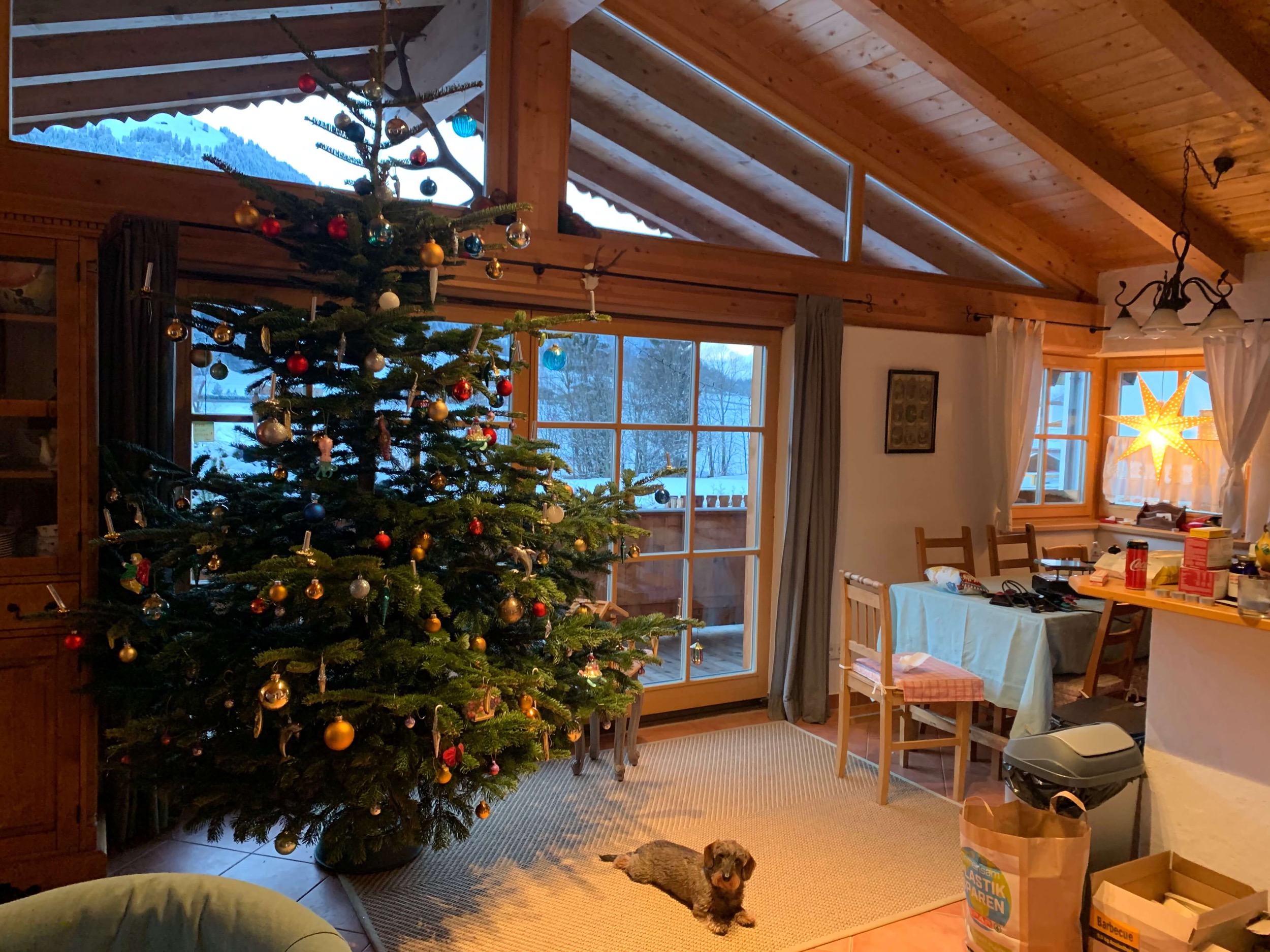 Winter Ferienhaus Aurach Kaiserblick 217